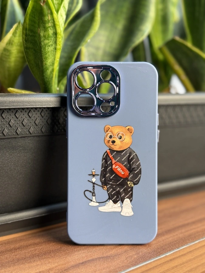 قاب فانتزی محافظ لنزدار Metal Iron مدل iphone 13 Pro mE2vCB